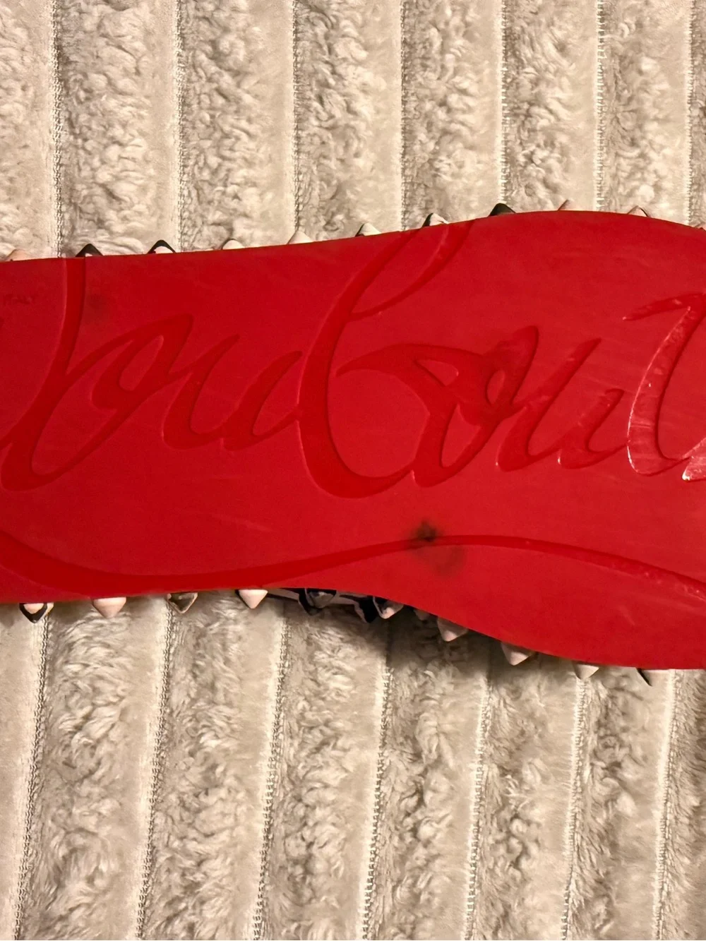 Christian Louboutin Super Loubi Flip Flop